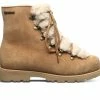 Women's Bearpaw Alisa Winter Lace Up Boots Iced Coffee