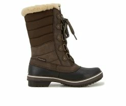Women's JBU By Jambu Siberia Water Resistant Mid Calf Winter Boots Brown -Journee Shop 1 503