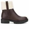 Women's New York And Company Nelli Winter Booties Brown -Journee Shop 1 506