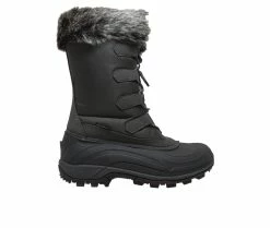 Women's Winter Tecs Nylon Winter Winter Boots Grey