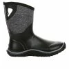 Women's Northside Alice Waterproof Winter Boots Black/Gray -Journee Shop 1 54