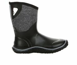 Women's Northside Alice Waterproof Winter Boots Black/Gray