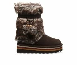 Women's Bearpaw Retro Tama Winter Boots Chocolate -Journee Shop 1 543