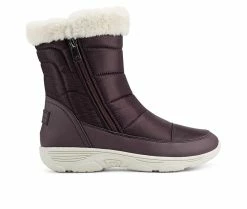 Women's Easy Spirit Vexpo Winter Boots Wine 9 Women's Easy Spirit Vexpo Winter Boots Wine -Journee Shop 1 545