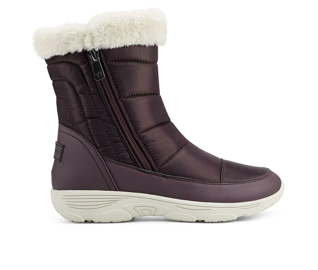 Women's Easy Spirit Vexpo Winter Boots Wine 4 Women's Easy Spirit Vexpo Winter Boots Wine - Image 2