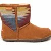 Women's Minnetonka Tall Lined Boots Brown Multi 1 Women's Minnetonka Tall Lined Boots Brown Multi -Journee Shop 1 548