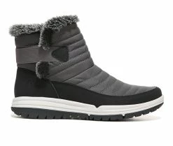 Women's Ryka Aubonne Gore Winter Boots Black -Journee Shop 1 555
