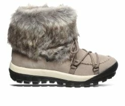 Women's Bearpaw Marilyn Waterproof Winter Boots Stone