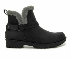 Women's JBU By Jambu Finland Booties Black 9 Women's JBU By Jambu Finland Booties Black -Journee Shop 1 561