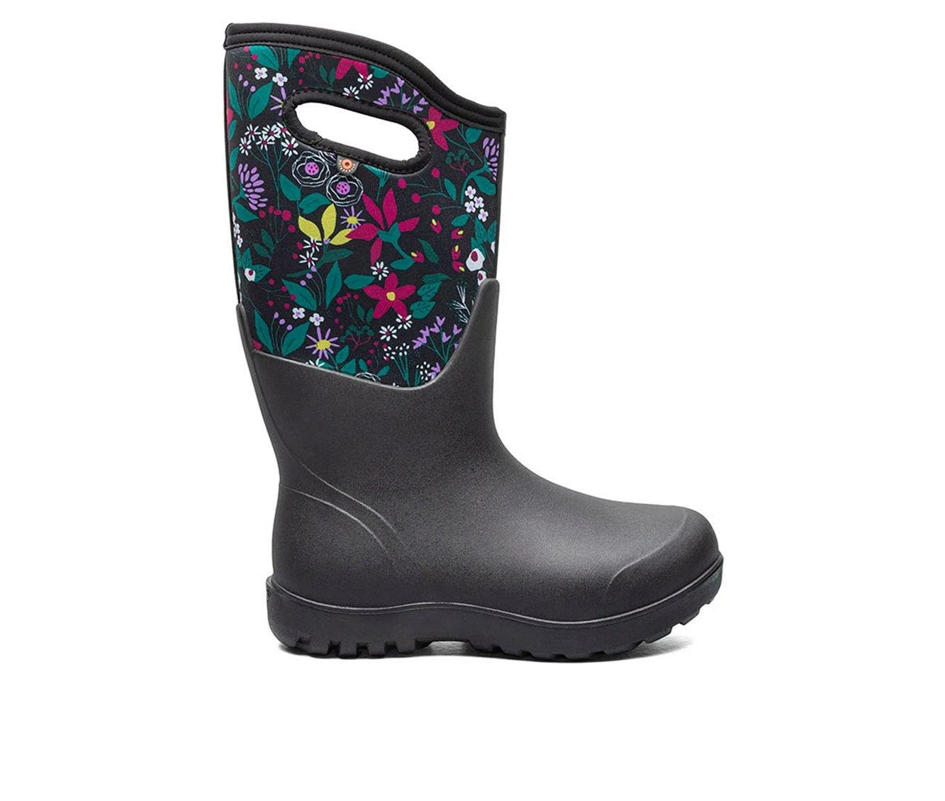 Women's Bogs Footwear Neo-Classic Cartoon Flower Winter Boots Black Multi 4 Women's Bogs Footwear Neo-Classic Cartoon Flower Winter Boots Black Multi - Image 2