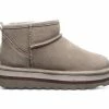 Women's Bearpaw Retro Shorty Winter Boots Stone