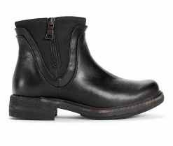 Women's MUK LUKS Spike Chicago Booties Black