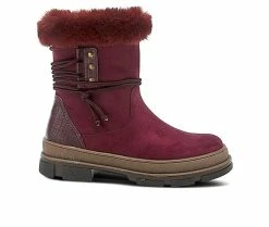 Women's Patrizia Elinor Winter Boots Bordeaux -Journee Shop 1 579