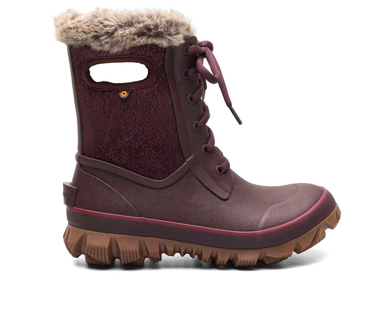 Women's Bogs Footwear Womens Arcata Faded Winter Boots Wine 3 Women's Bogs Footwear Womens Arcata Faded Winter Boots Wine