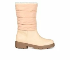 Women's Journee Collection Nadine Winter Boots Tan