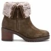 Women's Vintage Foundry Co Jeanette Winter Booties Olive -Journee Shop 1 590