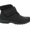 Women's Propet Dani Strap Winter Booties Black