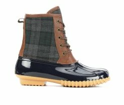 Women's Sporto Delancy Duck Boots Brown