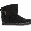 Women's MUK LUKS Flexi Hoboken Winter Boots Black -Journee Shop 1 602