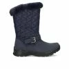 Women's Easy Street Boulder Winter Boots Navy Suede 1 Women's Easy Street Boulder Winter Boots Navy Suede -Journee Shop 1 606