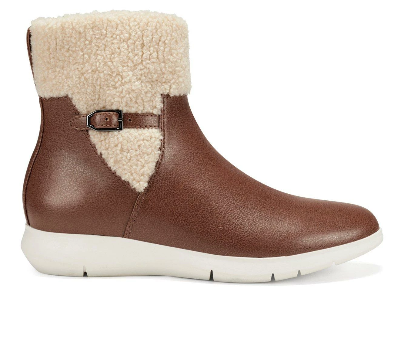 Women's Aerosoles Ferra Booties Tan 4 Women's Aerosoles Ferra Booties Tan - Image 2