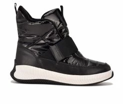 Women's Nine West Tracker Winter Boots Black 9 Women's Nine West Tracker Winter Boots Black -Journee Shop 1 615