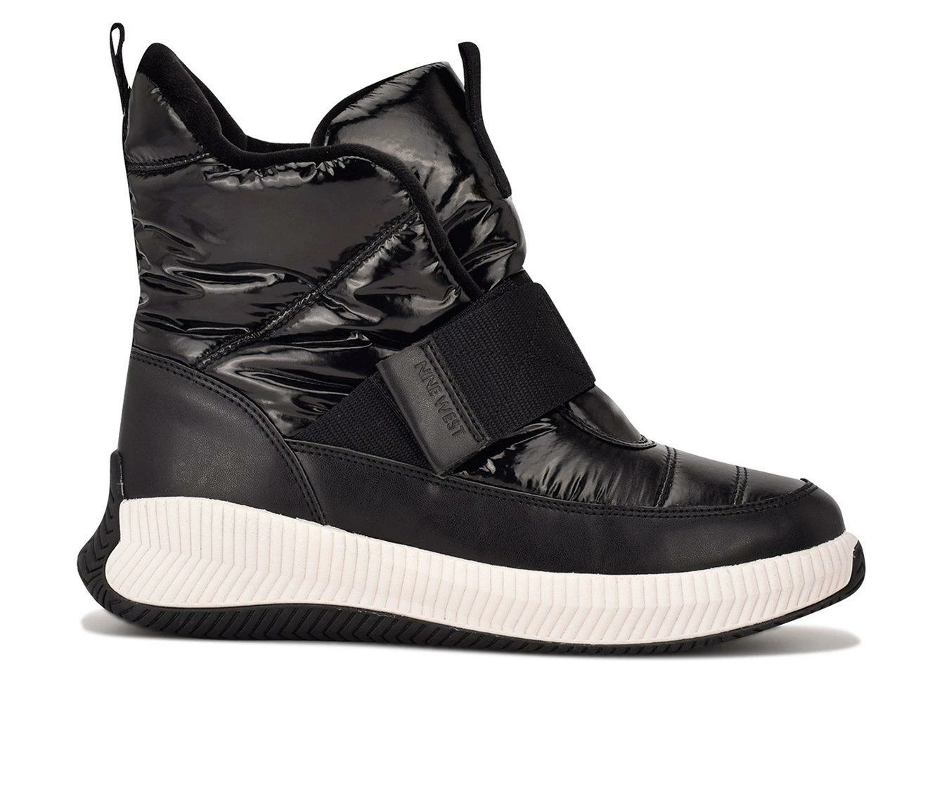 Women's Nine West Tracker Winter Boots Black 4 Women's Nine West Tracker Winter Boots Black - Image 2