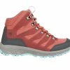Women's Northside Hargrove Mid Winter Boots Red/Wood
