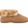 Lamo Footwear Women's Bootie Slippers Chestnut