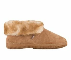 Lamo Footwear Women's Bootie Slippers Chestnut