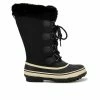 Women's JBU By Jambu Stormgate Mid Calf Winter Duck Boots Black