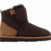 Women's Lamo Footwear Lucie Doubleface Winter Boots Chocolate