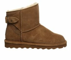 Women's Bearpaw Betty Winter Boots Hickory -Journee Shop 1 623