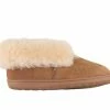 Lamo Footwear Women's Doubleface Sheepskin Winter Booties Chestnut