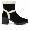 Women's Olivia Miller Andrea Winter Booties Black 2 Women's Olivia Miller Andrea Winter Booties Black -Journee Shop 1 626