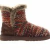 Women's Lamo Footwear Yuma Winter Boots Chocolate