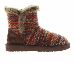Women's Lamo Footwear Yuma Winter Boots Chocolate -Journee Shop 1 637