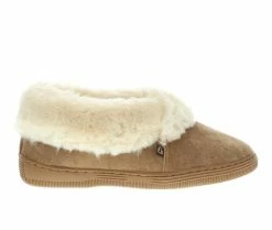 Lamo Footwear Carmen II Bootie Slippers Chestnut