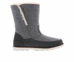 Women's Lamo Footwear Brighton Winter Boots Charcoal -Journee Shop 1 645