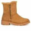 Women's Olivia Miller Rosemary Winter Boots Cognac 2 Women's Olivia Miller Rosemary Winter Boots Cognac -Journee Shop 1 646