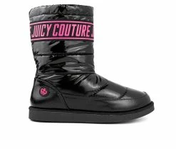 Women's Juicy Kissie Winter Boots Black -Journee Shop 1 655