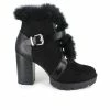 Women's XOXO Raelee Winter Booties Black -Journee Shop 1 656
