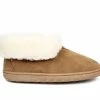 Women's Superlamb Original Fold Down Winter Booties Coconut -Journee Shop 1 658