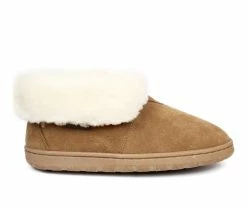 Women's Superlamb Original Fold Down Winter Booties Coconut