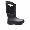 Women's Bogs Footwear Neo-Classic Tonal Leopard Winter Boots Black -Journee Shop 1 66