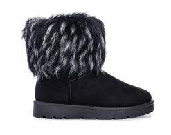 Women's Dirty Laundry Sugar Hill Winter Boots Black -Journee Shop 1 661