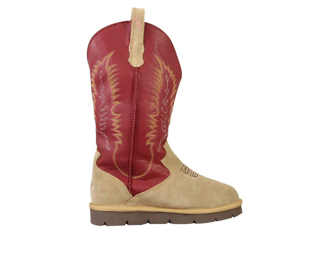 Women's Superlamb Cowgirl Winter Boots Chili Pepper 4 Women's Superlamb Cowgirl Winter Boots Chili Pepper - Image 2