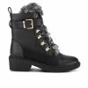 Women's Patrizia Hilvia Fashion Hiking Boots Black 1 Women's Patrizia Hilvia Fashion Hiking Boots Black -Journee Shop 1 666