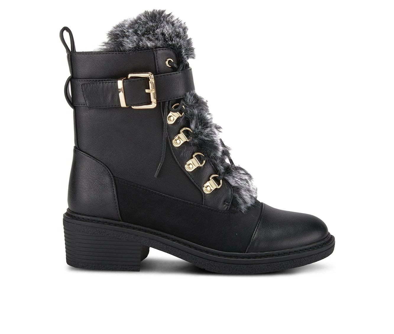 Women's Patrizia Hilvia Fashion Hiking Boots Black 3 Women's Patrizia Hilvia Fashion Hiking Boots Black