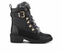 Women's Patrizia Hilvia Fashion Hiking Boots Black 9 Women's Patrizia Hilvia Fashion Hiking Boots Black -Journee Shop 1 667